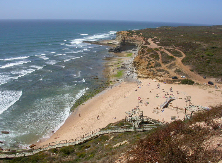 Praia de Ribeira d'Ilhas, Ericeira, Portugal, Portugal